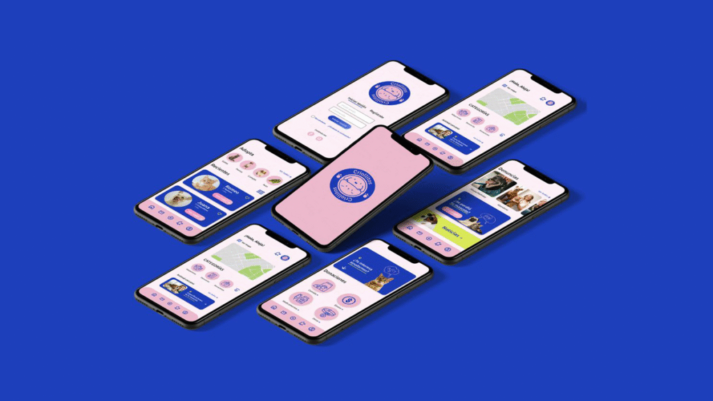 Diseño web con enfoque en UX/UI creado por Melissa López, especialista en diseño y dirección de arte.