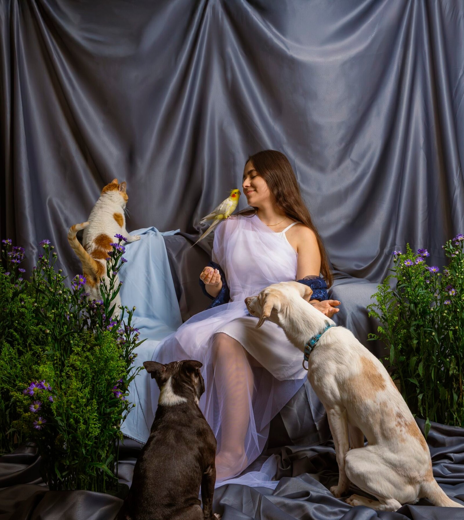 Proyecto de dirección de arte realizado por Melissa López, con ambientación, escenografía y composición visual creativa.